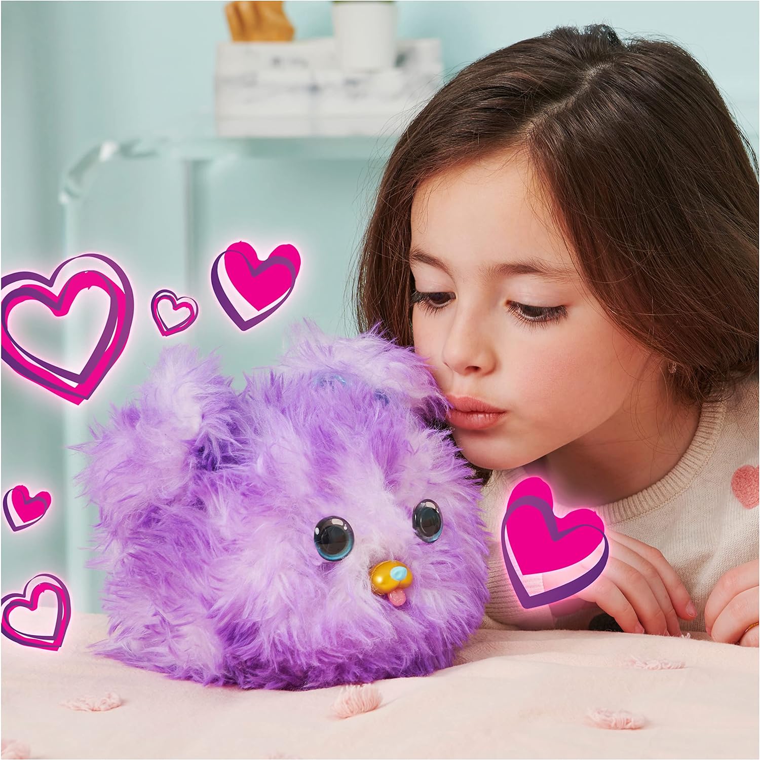 What the Fluff! Pupper-fluff - Purple Dog Fur Fluff - Toys - New - CaveGamers - Image 8