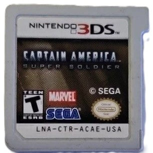 Captain America: Super Soldier 3DS - Video Game - Used - CaveGamers - Image 3