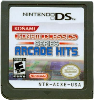 Konami Classics Arcade Hits DS - Video Game - Used - CaveGamers - Image 3
