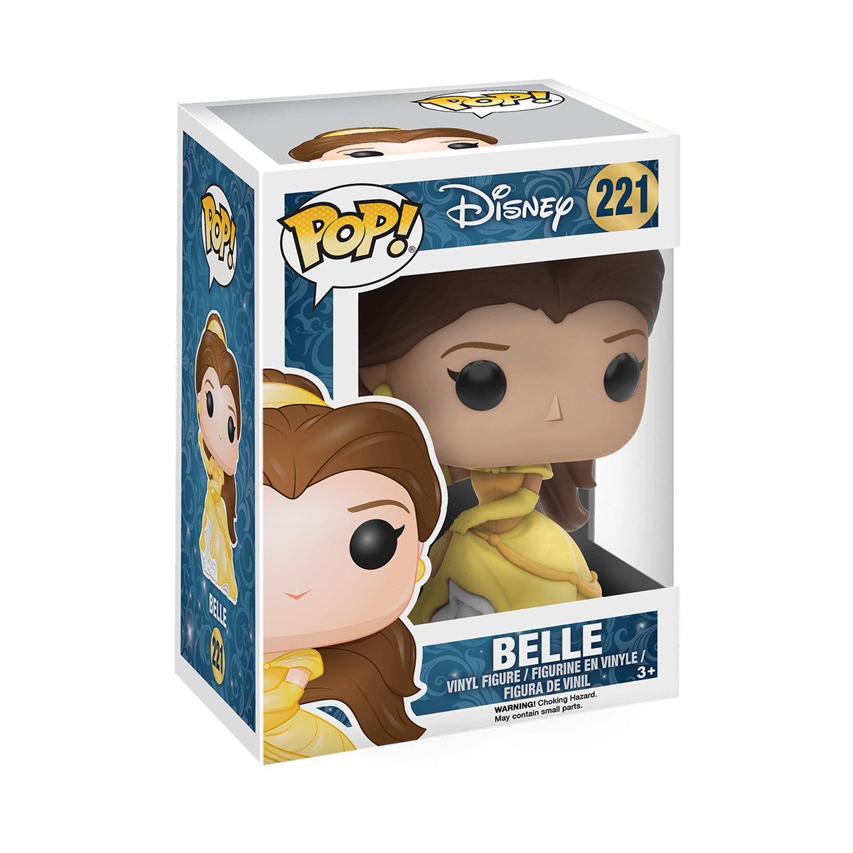 Funko Pop! Disney Belle Vinyl Figure - Toys - New - CaveGamers