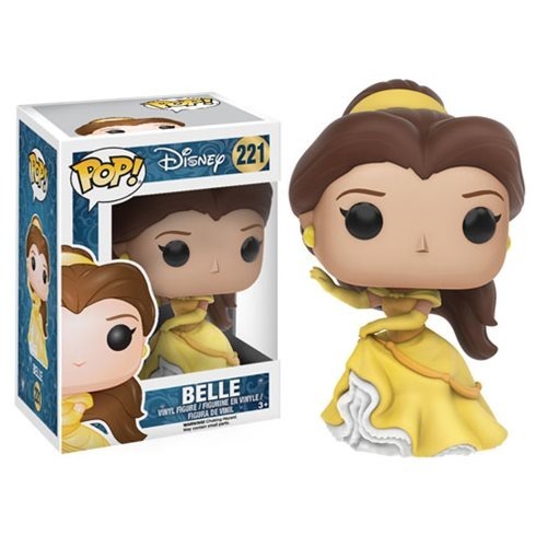 Funko Pop! Disney Belle Vinyl Figure - Toys - New - CaveGamers - Image 3