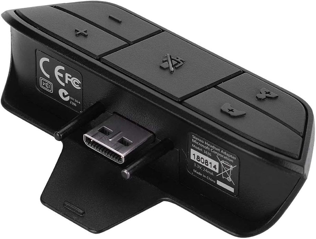 Xbox One Stereo Headset Mic Adapter - Video Game Accessory - Used - CaveGamers - Image 3