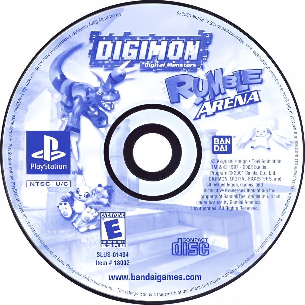 Digimon Rumble Arena Playstation - Video Game - Used - CaveGamers - Image 3
