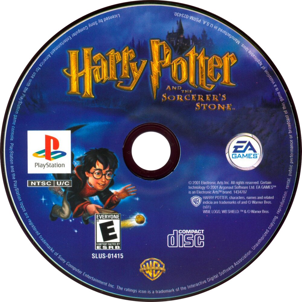 Harry Potter and the Sorcerer's Stone Playstation - Video Game - Used - CaveGamers - Image 3