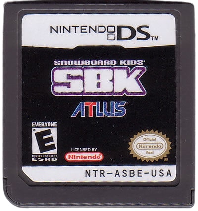 SBK: Snowboard Kids - Video Game - Used - CaveGamers - Image 3