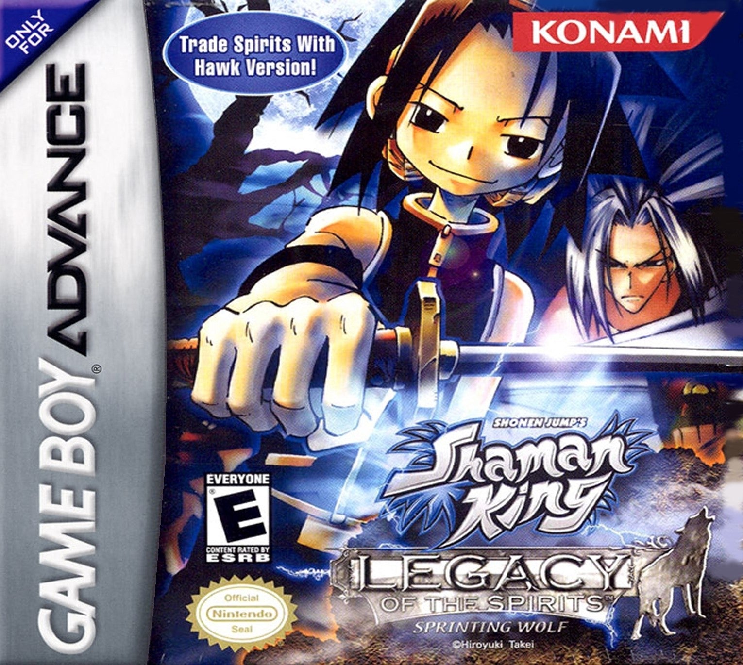 Shaman King: Legacy of Spirits Sprinting Wolf Game Boy Advance - Video Game - Used - CaveGamers