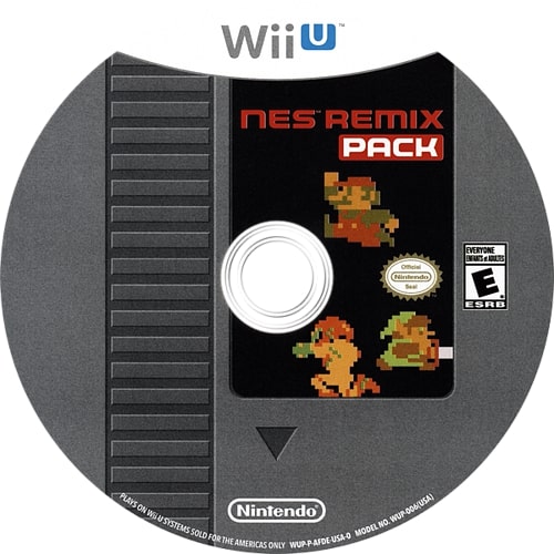 NES Remix Pack Wii U - Video Game - Used - CaveGamers - Image 3