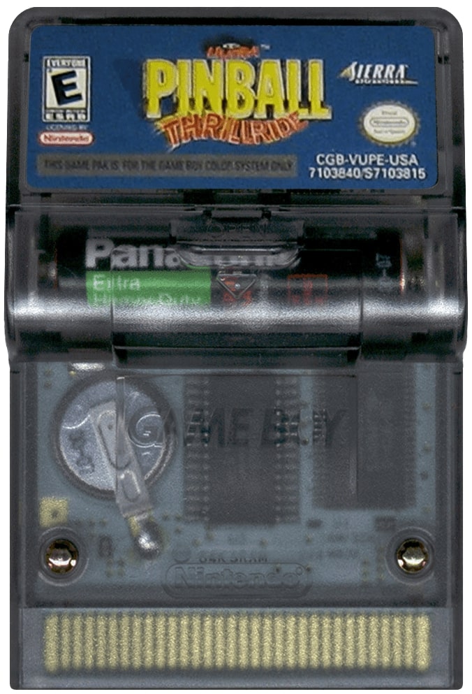 Ultra Pinball Thrillride Game Boy Color - Video Game - Used - CaveGamers - Image 3