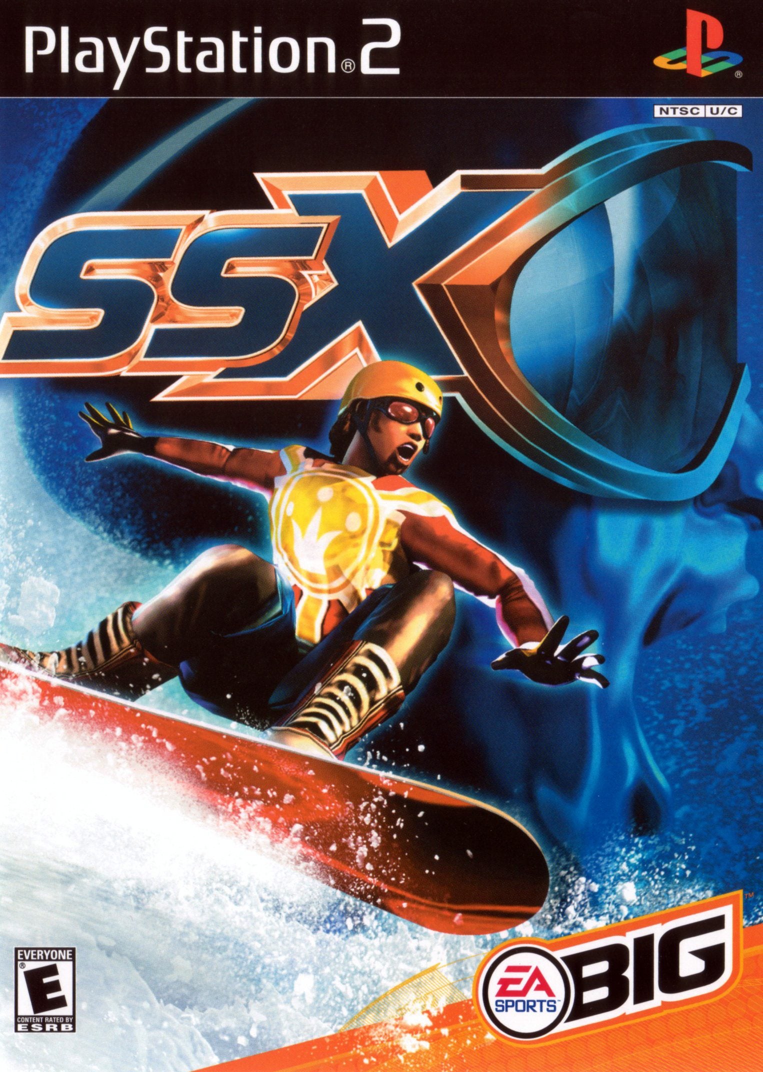 SSX PS2 - Video Game - Used - CaveGamers