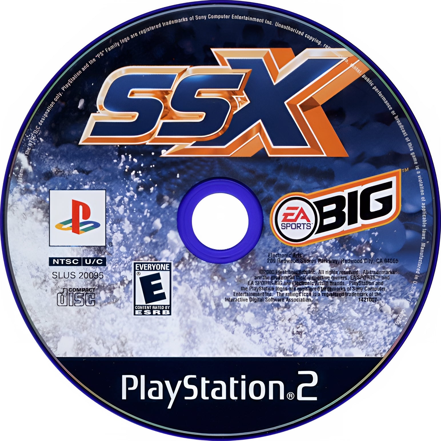 SSX PS2 - Video Game - Used - CaveGamers - Image 3