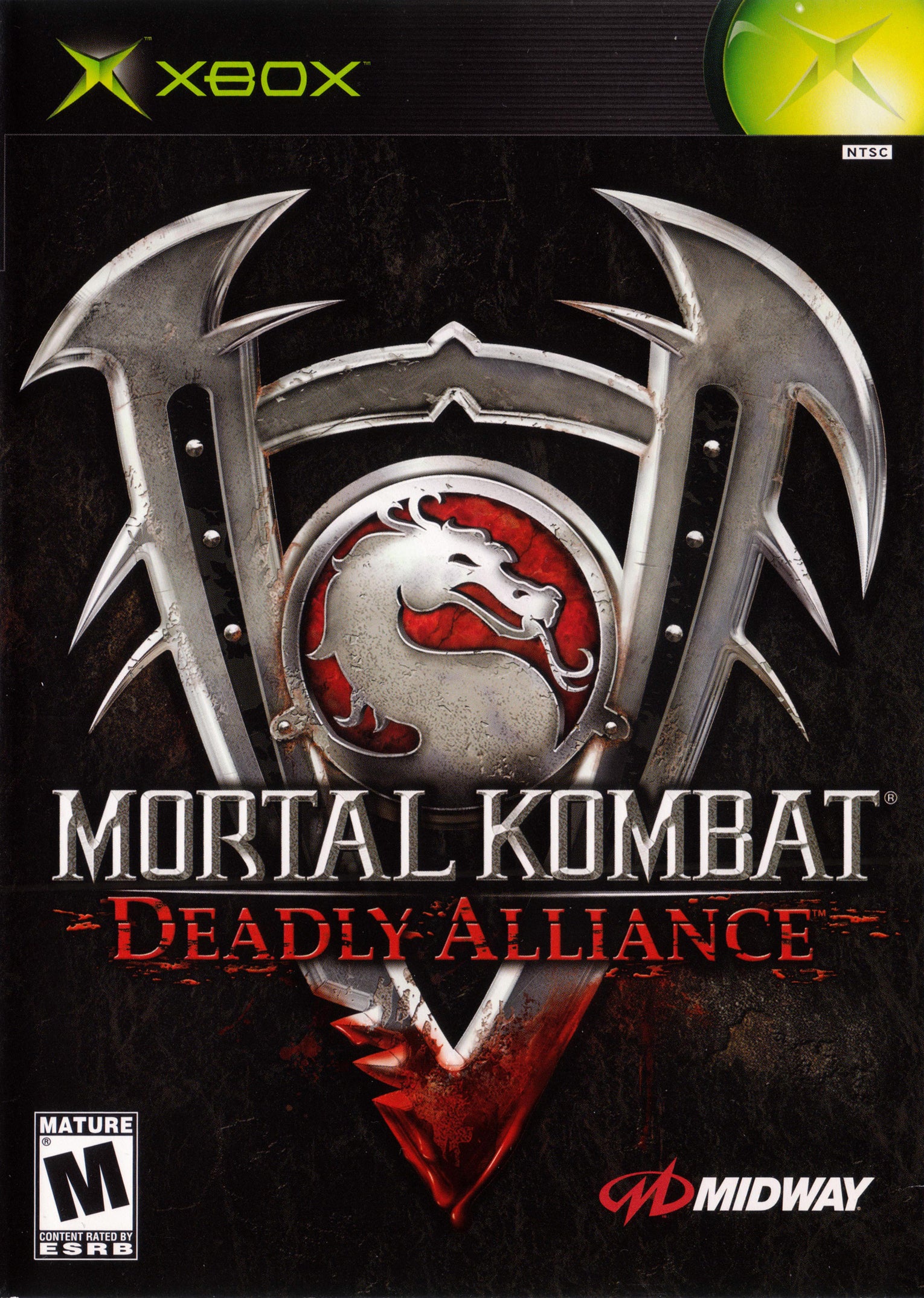 Mortal Kombat: Deadly Alliance Xbox - Video Game - Used - CaveGamers