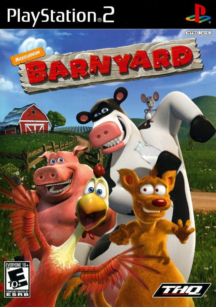 Barnyard PS2 - Video Game - Used - CaveGamers