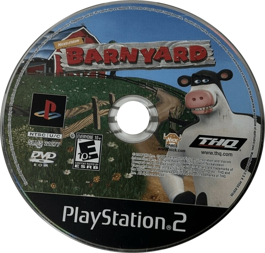 Barnyard PS2 - Video Game - Used - CaveGamers - Image 3