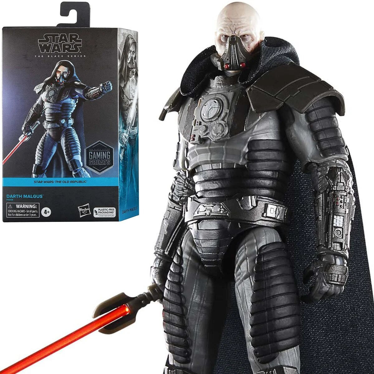Star Wars: The Black Series - Darth Malgus (The Old Republic) Action Figure Action Figures - Toys - New - CaveGamers - Image 3