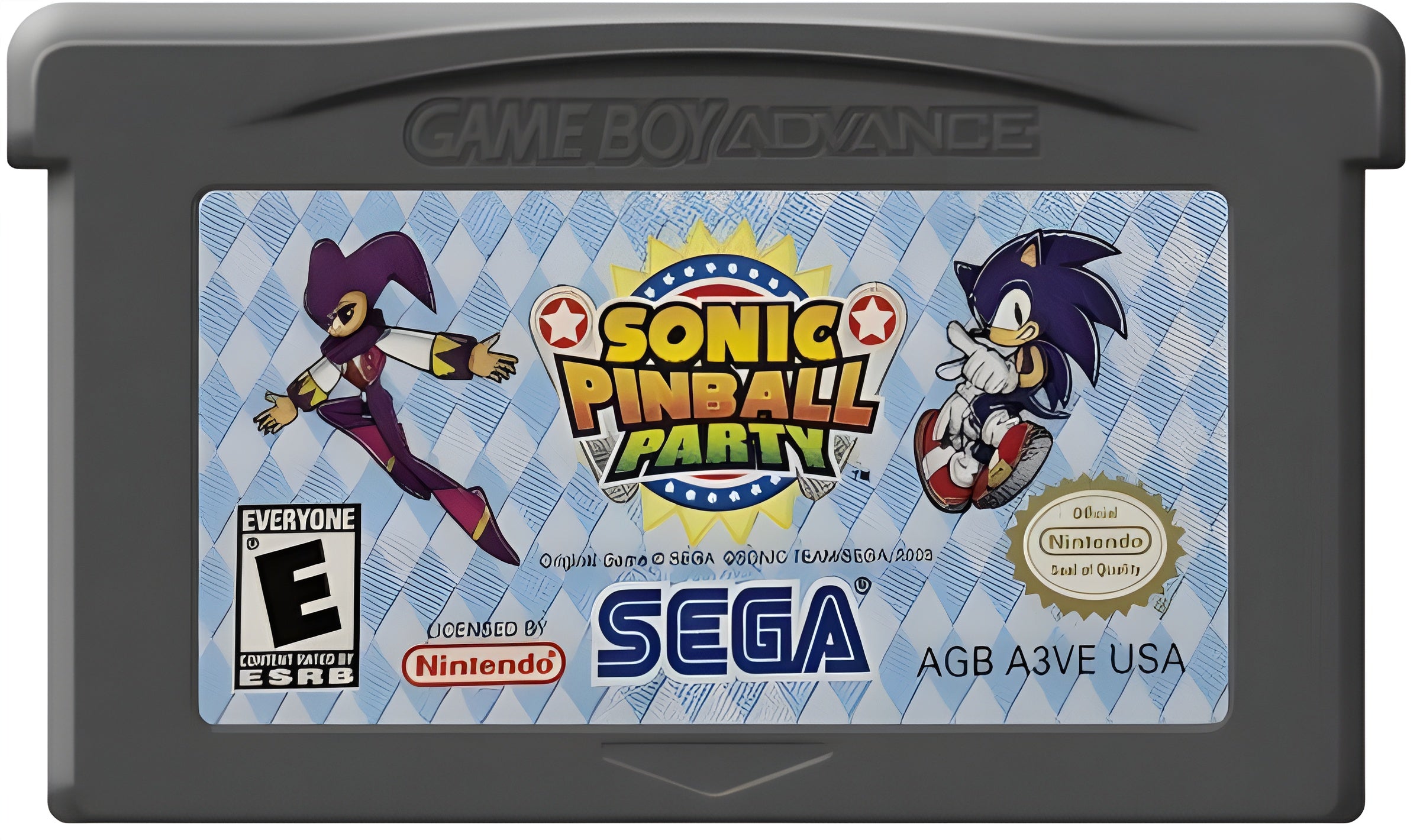 Sonic Pinball Party Game Boy Advance - Video Game - Used - CaveGamers - Image 3