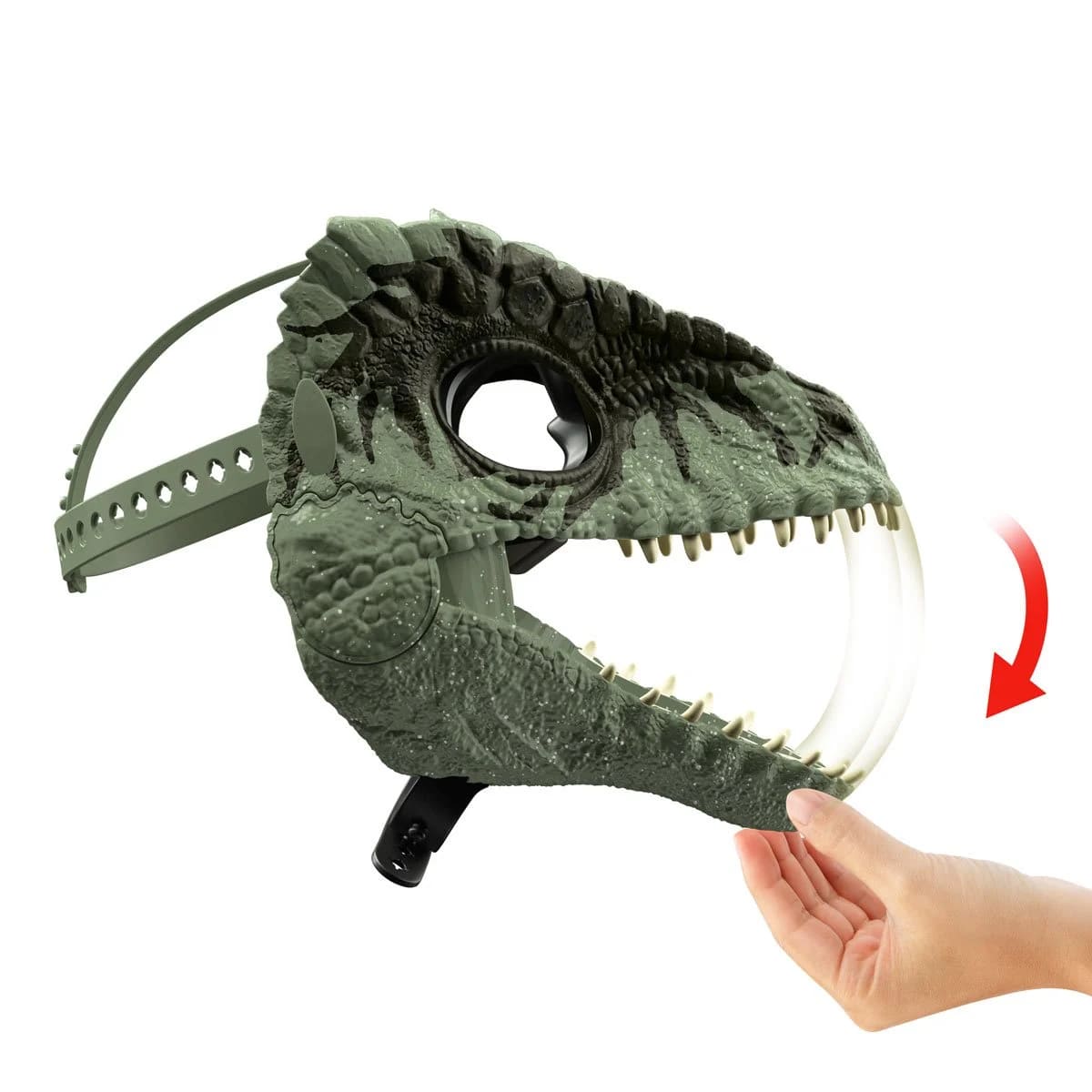 Mattel Jurassic World Dominion Giganotosaurus Dinosaur Mask, Movi - Toys - New - CaveGamers - Image 4