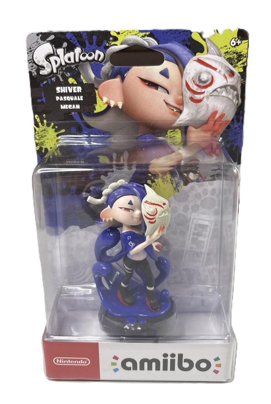 amiibo Splatoon Shiver Amiibos - Video Game Accessory - New - CaveGamers