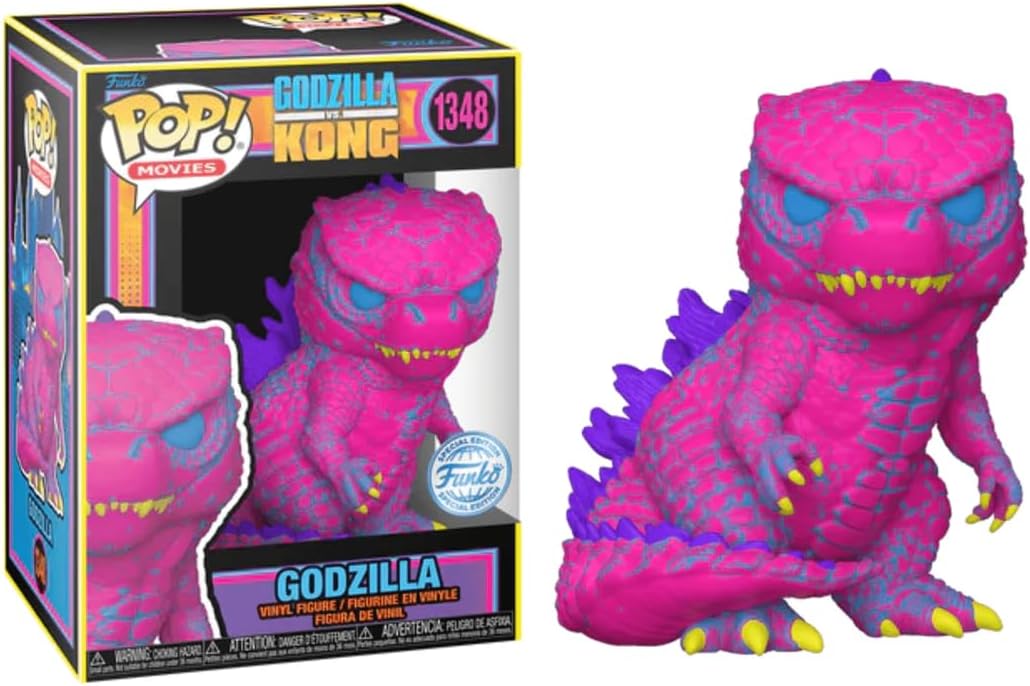 Funko Pop! Godzilla vs. Kong Godzilla Vinyl Figure - Toys - New - CaveGamers