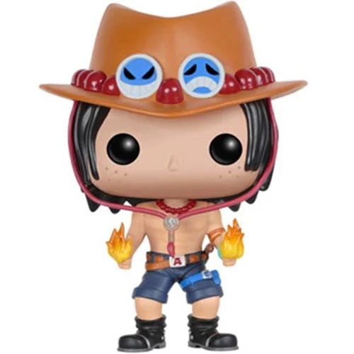 Funko Pop! One Piece Portgas D. Ace Vinyl Figure - Toys - New - CaveGamers - Image 2