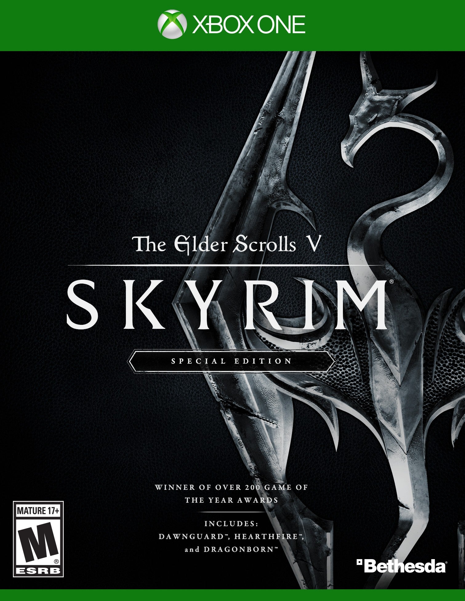 The Elder Scrolls V: Skyrim Special Edition Xbox One - Video Game - Used - CaveGamers