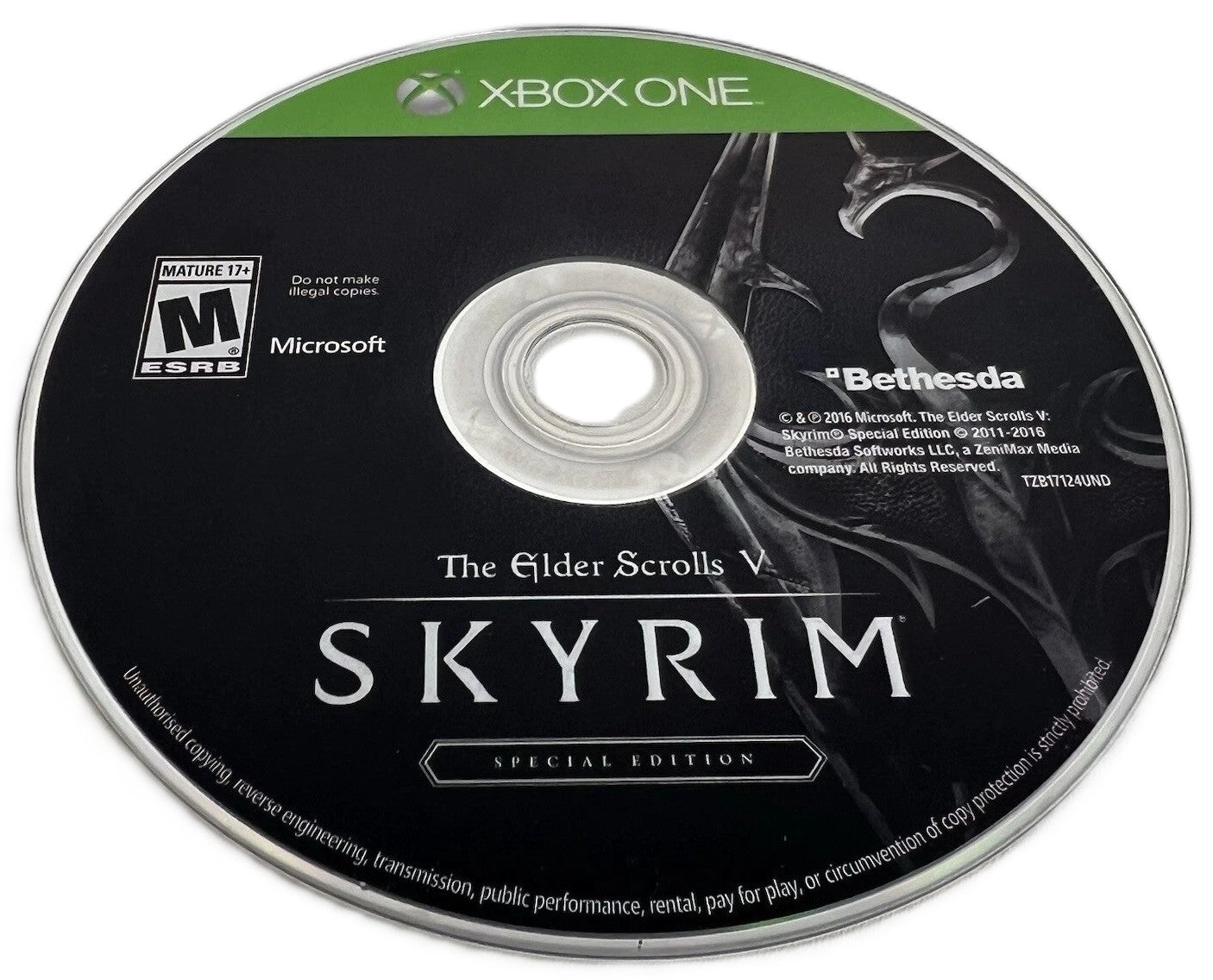 The Elder Scrolls V: Skyrim Special Edition Xbox One - Video Game - Used - CaveGamers - Image 3