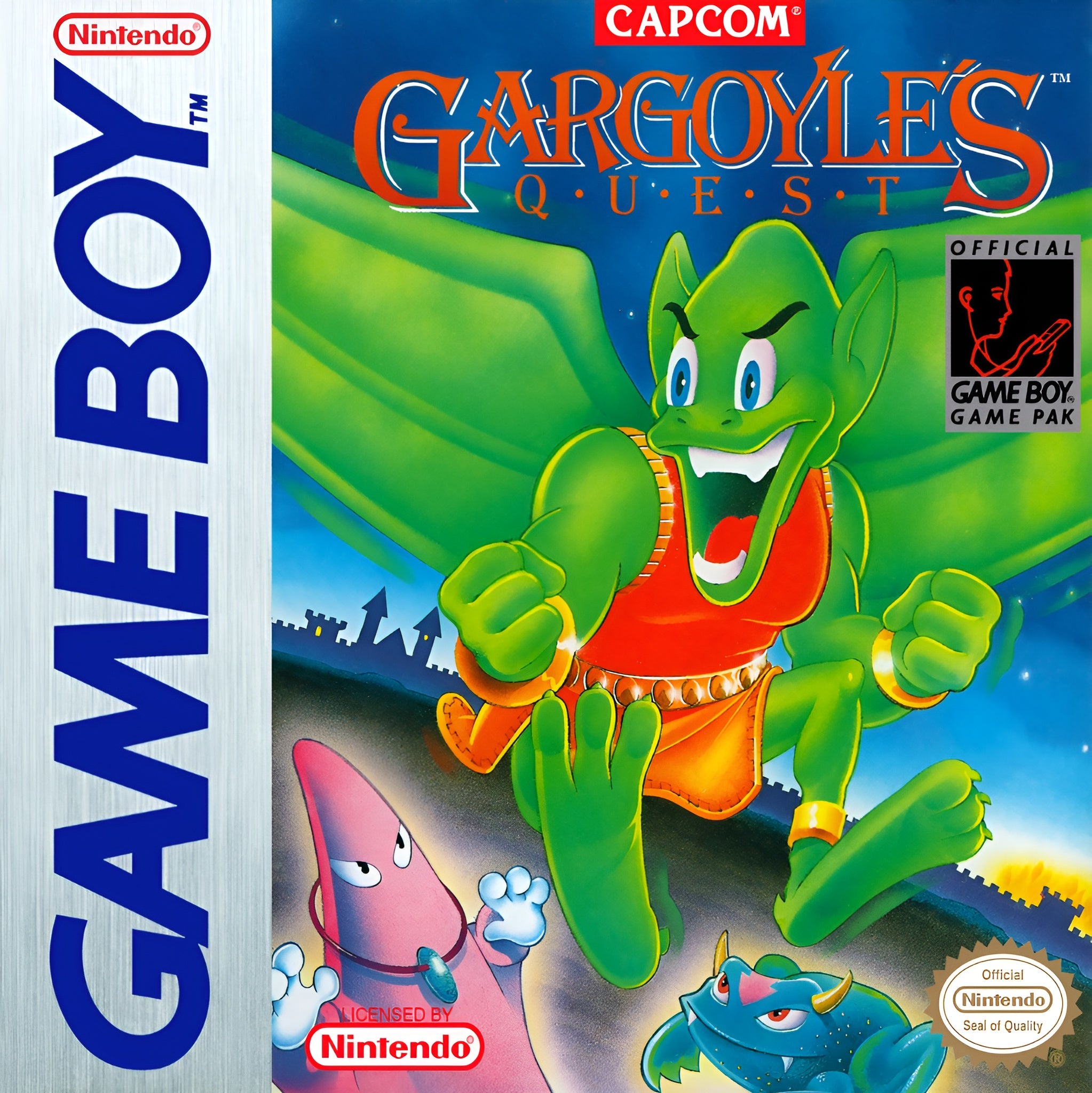 Gargoyle's Quest Game Boy - Video Game - Used - CaveGamers