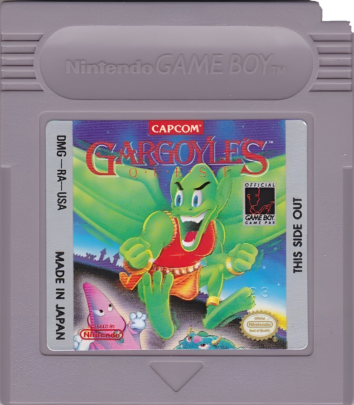 Gargoyle's Quest Game Boy - Video Game - Used - CaveGamers - Image 3