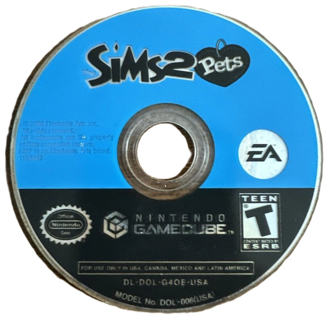 The Sims 2 Pets GameCube - Video Game - Used - CaveGamers - Image 3