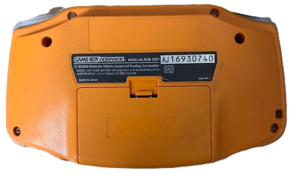 Game Boy Advance - Spice Orange - Video Game System - Used - CaveGamers - Image 2