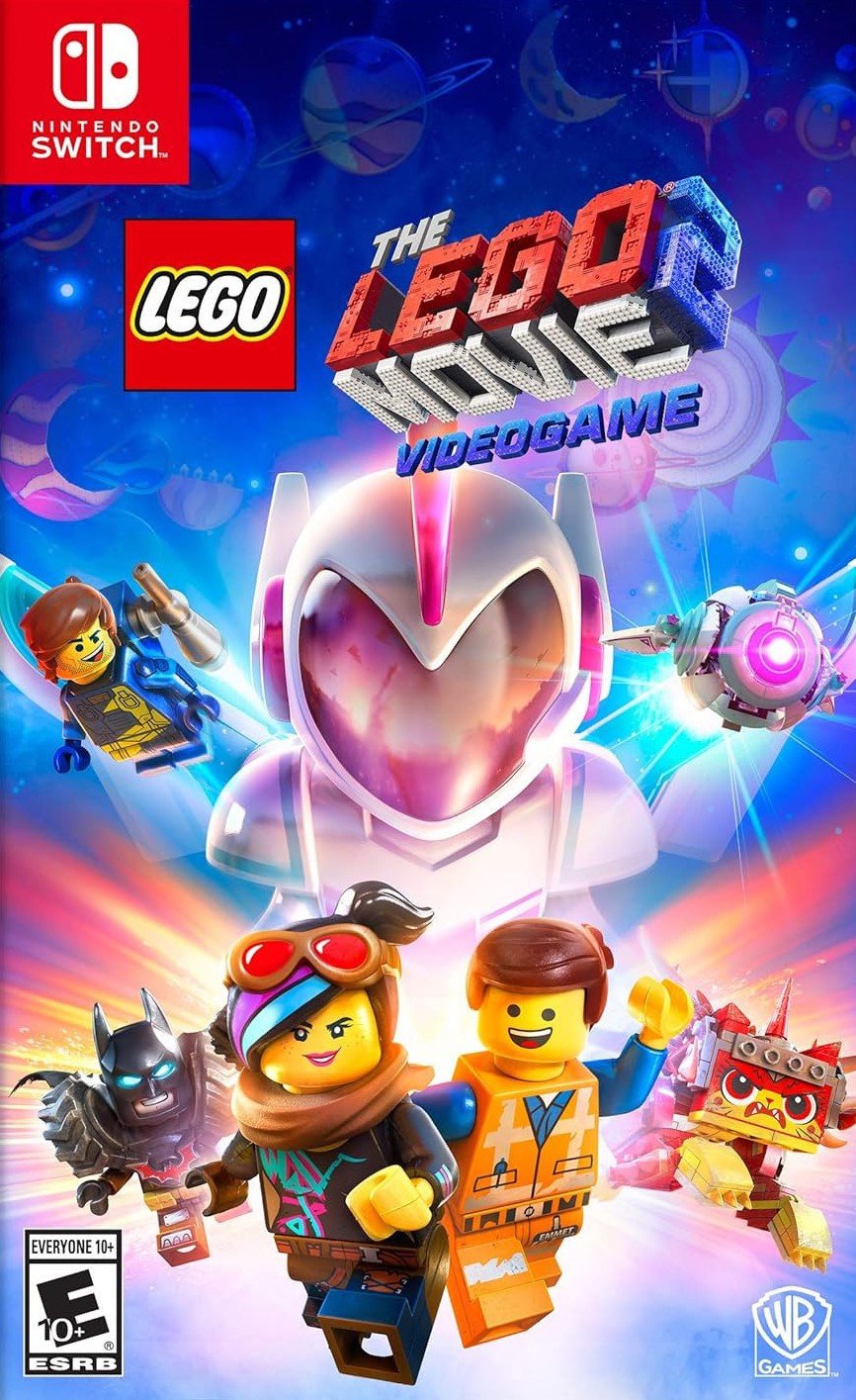 LEGO Movie 2 Videogame Switch - Video Game - Used - CaveGamers