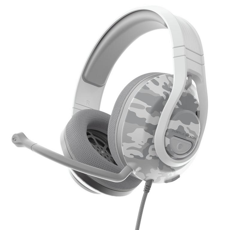 Turtle Beach Recon 500 Wired Headset - Arctic White Multiple - Video Game Accessory - Used - CaveGamers