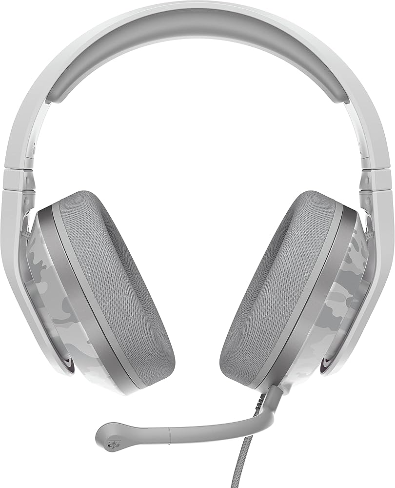 Turtle Beach Recon 500 Wired Headset - Arctic White Multiple - Video Game Accessory - Used - CaveGamers - Image 2