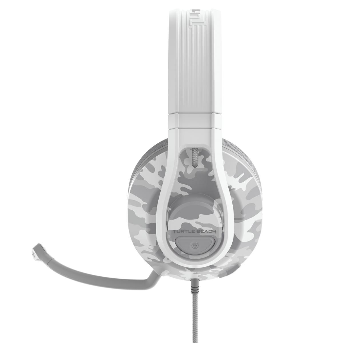 Turtle Beach Recon 500 Wired Headset - Arctic White Multiple - Video Game Accessory - Used - CaveGamers - Image 3