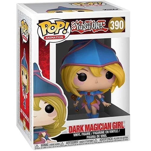 Funko Pop! Yu-Gi-Oh Dark Magician Girl Vinyl Figure - Toys - New - CaveGamers