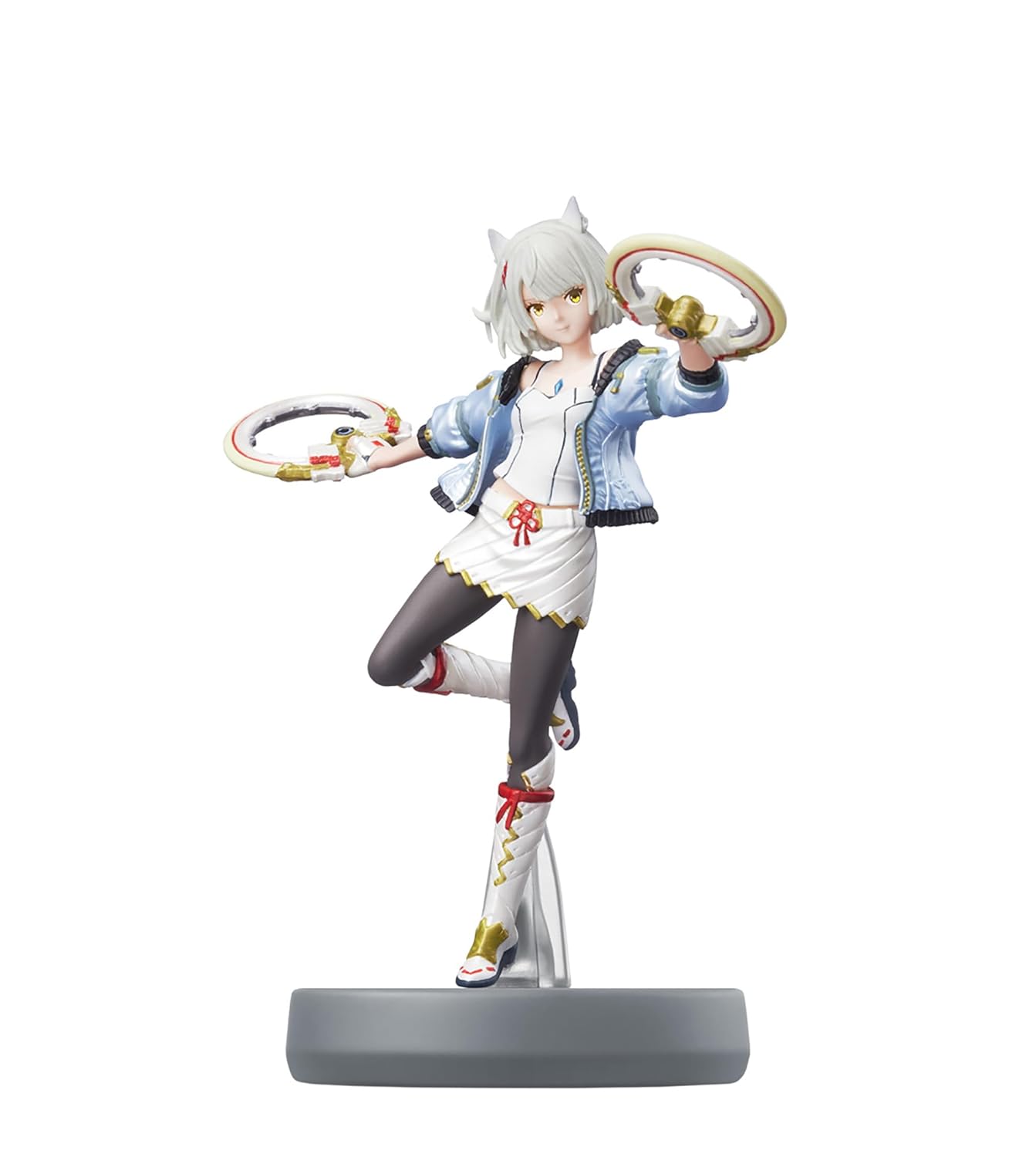 amiibo Xenoblade Chronicles 3 Noah & Mio Amiibos - Video Game Accessory - New - CaveGamers - Image 3