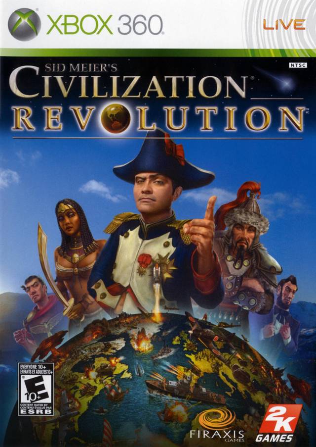 Sid Meier's Civilization Revolution Xbox 360 - Video Game - Used - CaveGamers