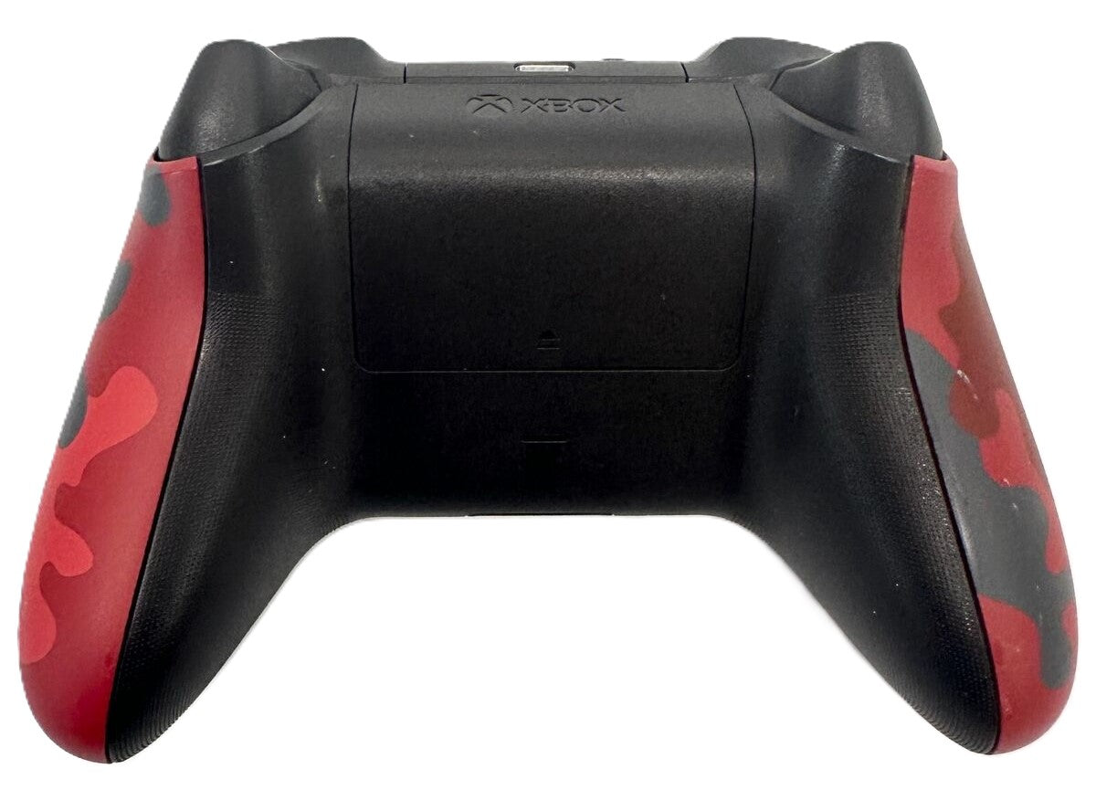 Xbox Series X Wireless Controller - Daystrike Camo Red - Video Game Accessory - Used - CaveGamers - Image 4