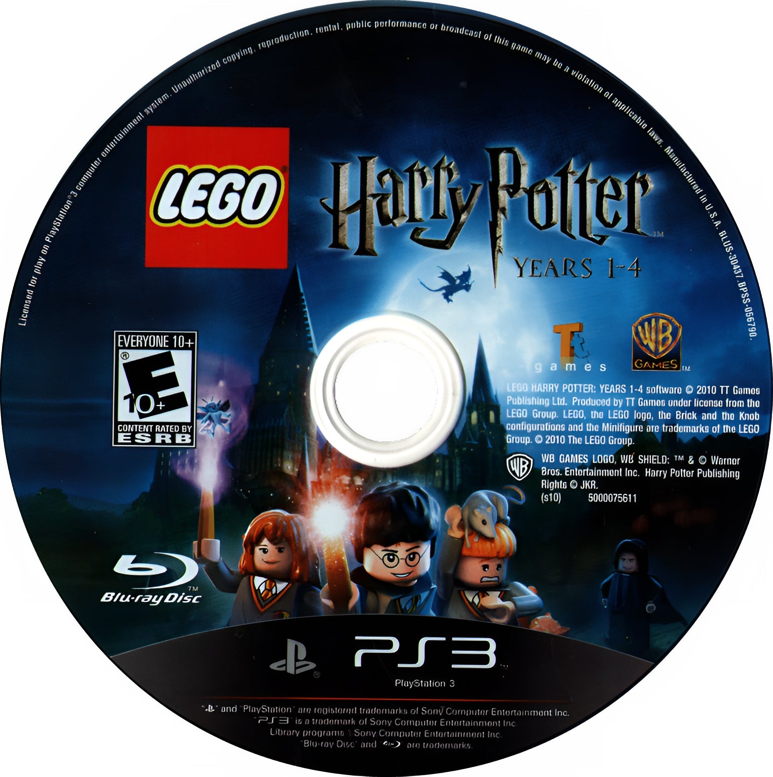 LEGO Harry Potter: Years 1-4 PS3 - Video Game - Used - CaveGamers - Image 3