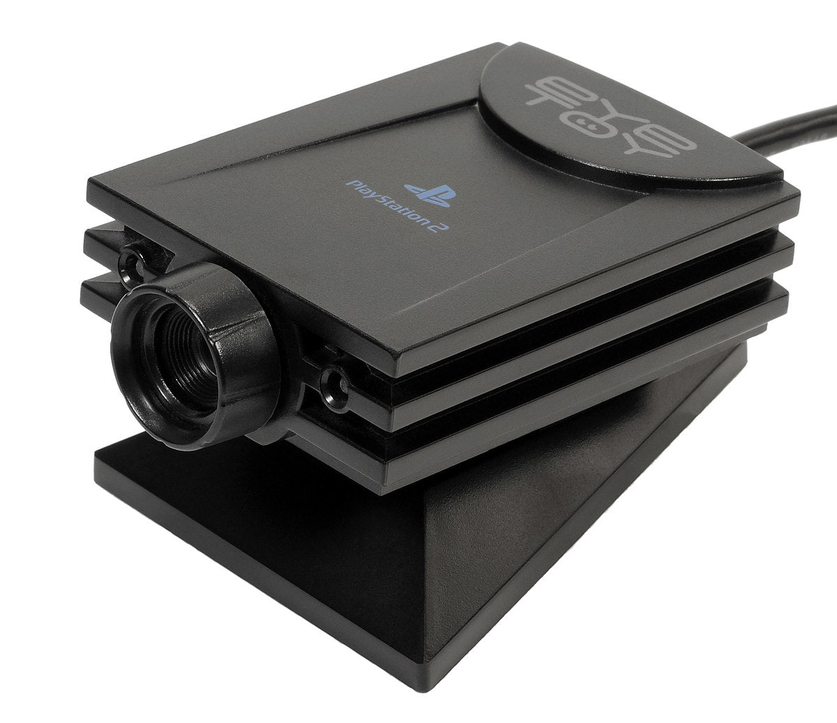 PlayStation 2 Eye Toy Camera - Black PS2 - Video Game Accessory - Used - CaveGamers