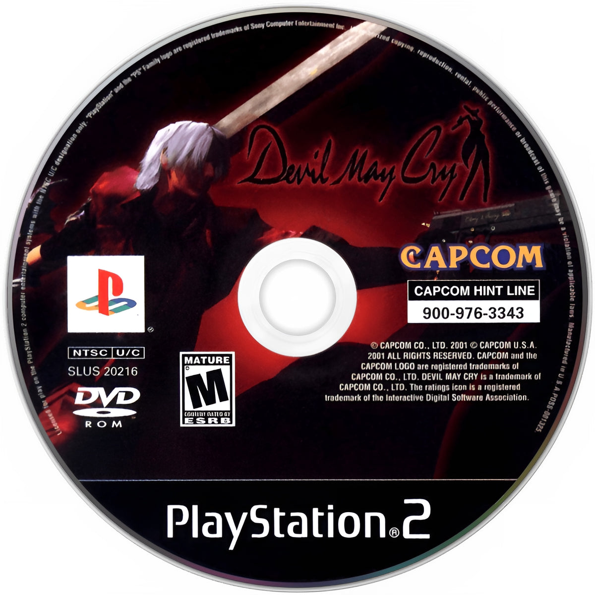 Devil May Cry PS2 - Video Game - Used - CaveGamers - Image 3