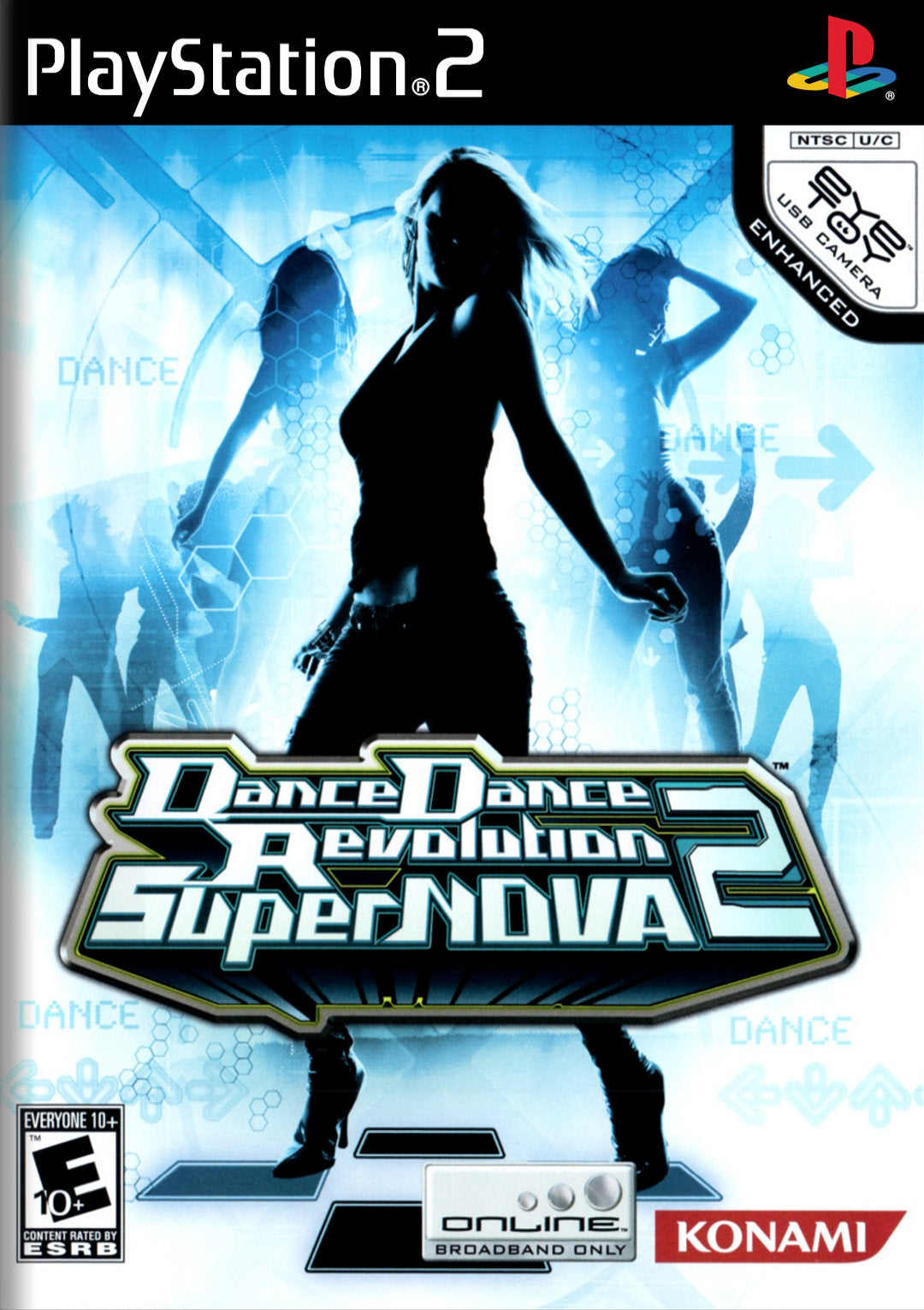 Dance Dance Revolution SuperNova 2 PS2 - Video Game - Used - CaveGamers
