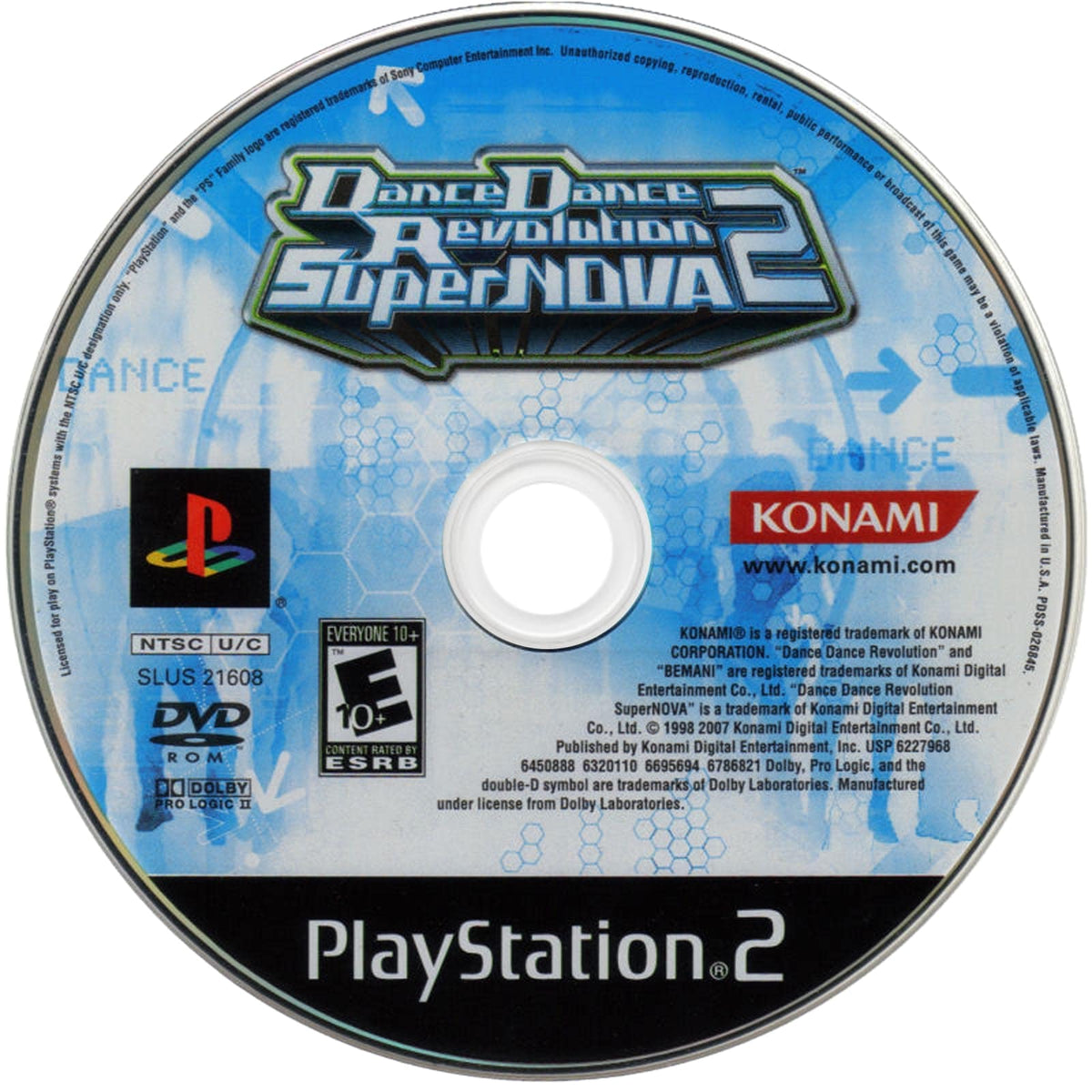 Dance Dance Revolution SuperNova 2 PS2 - Video Game - Used - CaveGamers - Image 3
