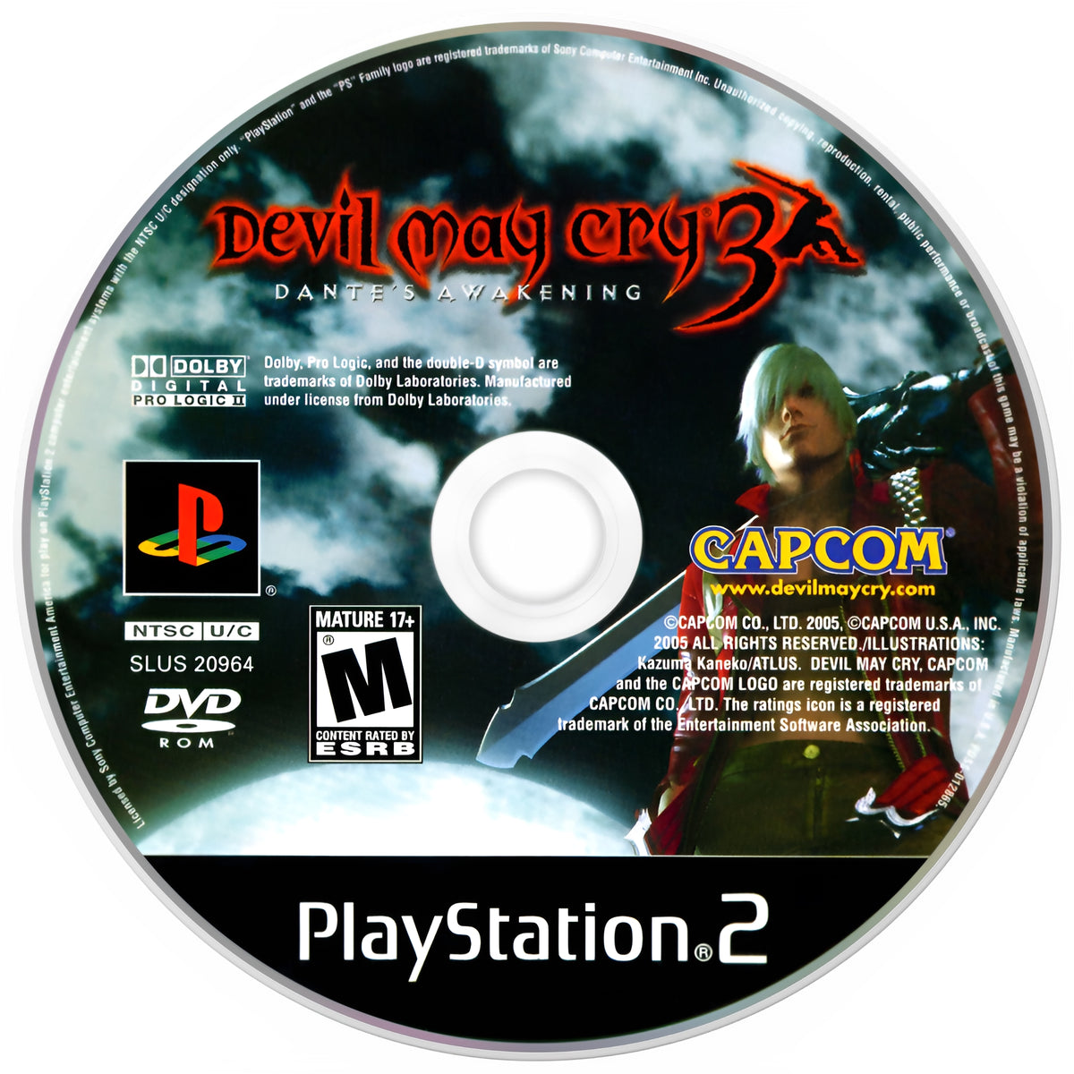 Devil May Cry 3: Dante's Awakening Special Edition PS2 - Video Game - Used - CaveGamers - Image 3