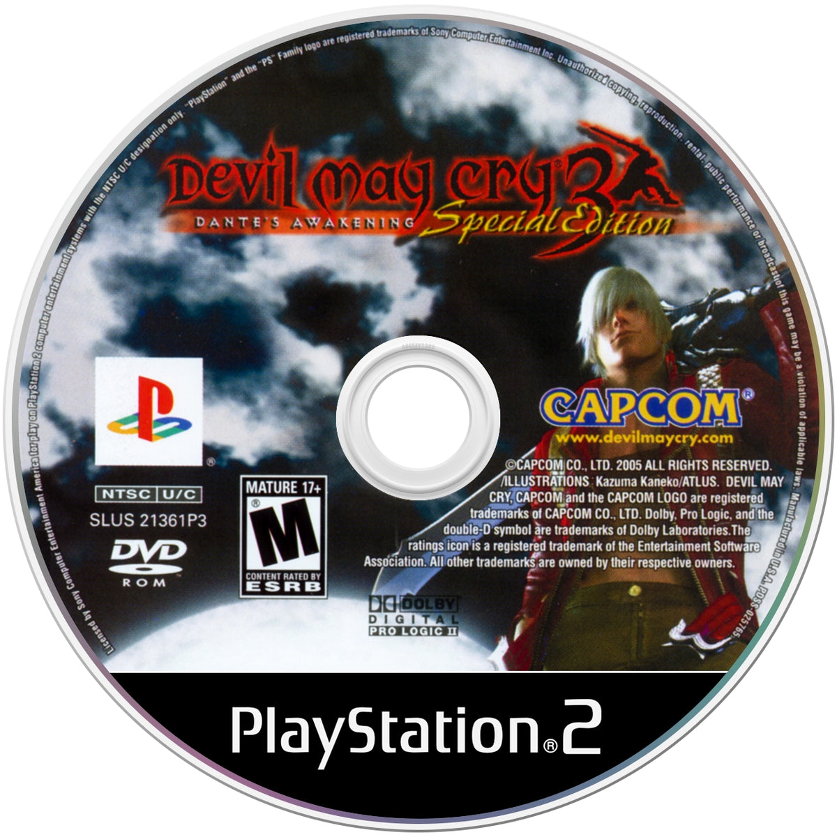 Devil May Cry 3: Dante's Awakening Special Edition PS2 - Video Game - Used - CaveGamers - Image 4