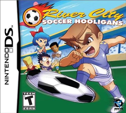 River City Soccer Hooligans DS - Video Game - Used - CaveGamers