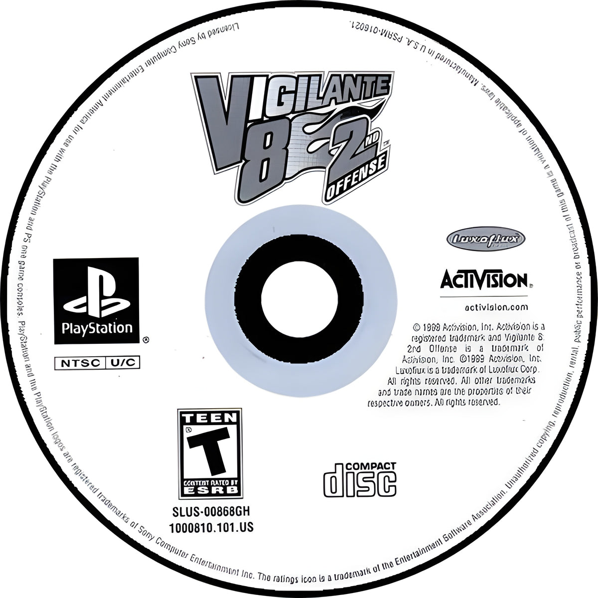 Vigilante 8: 2nd Offense Playstation - Video Game - Used - CaveGamers - Image 4