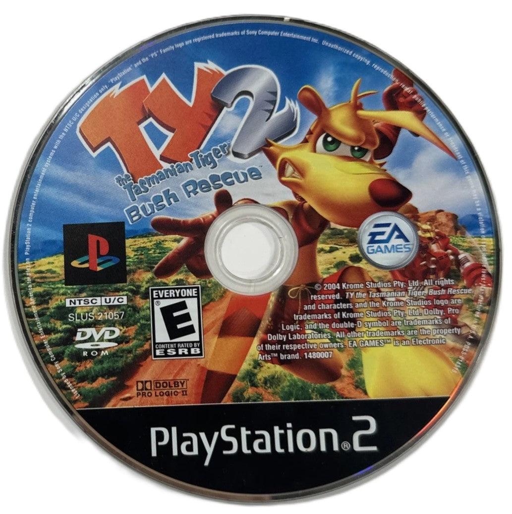 Ty the Tasmanian Tiger 2: Bush Rescue PS2 - Video Game - Used - CaveGamers - Image 3