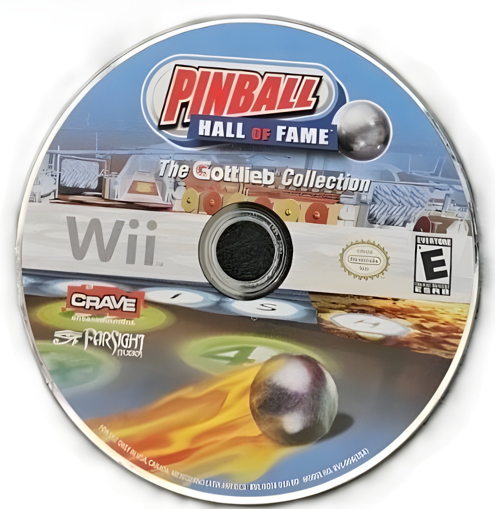 Pinball Hall of Fame: The Gottlieb Collection Wii - Video Game - Used - CaveGamers - Image 3