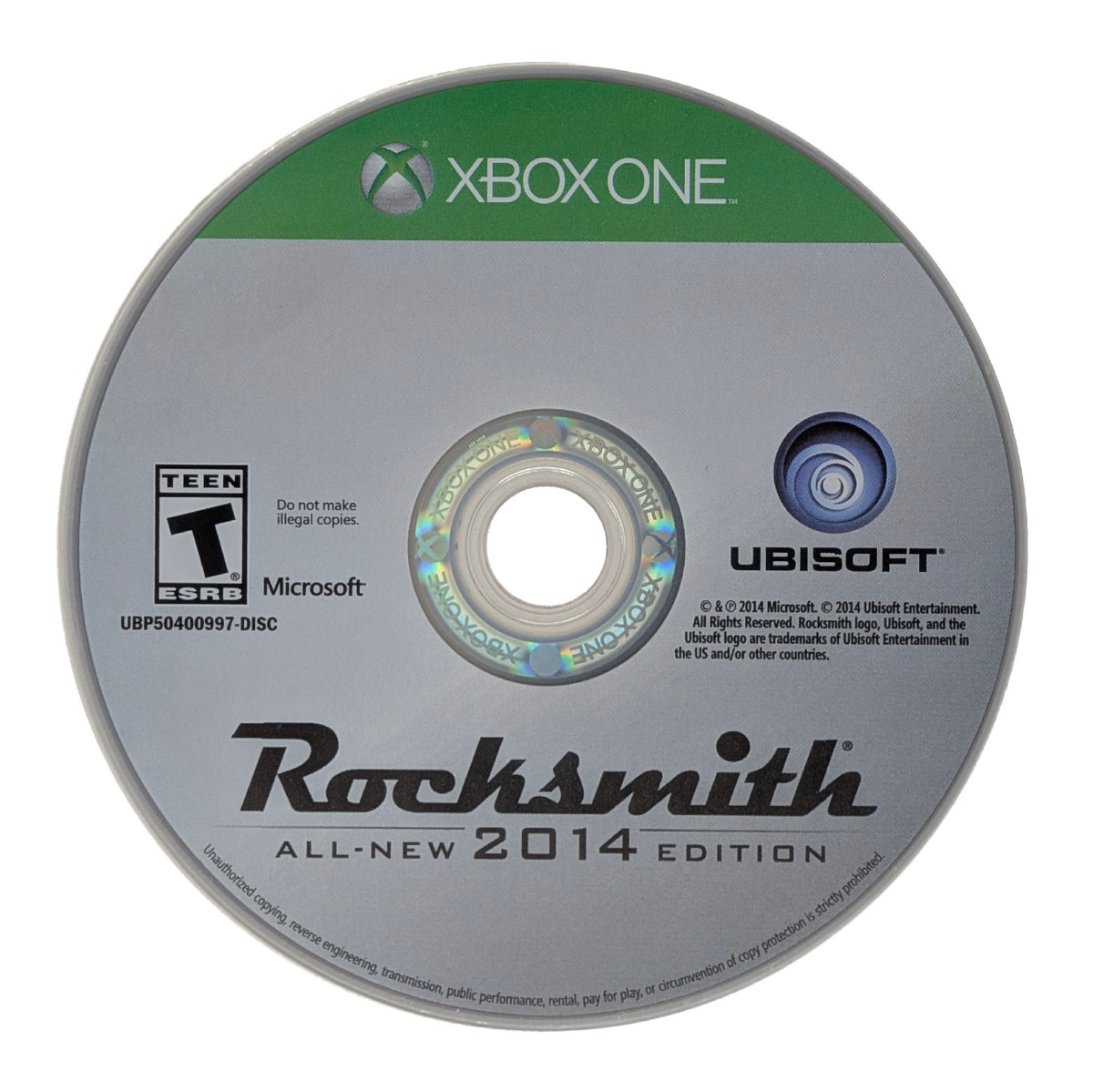 Rocksmith 2014 Xbox One - Video Game - Used - CaveGamers