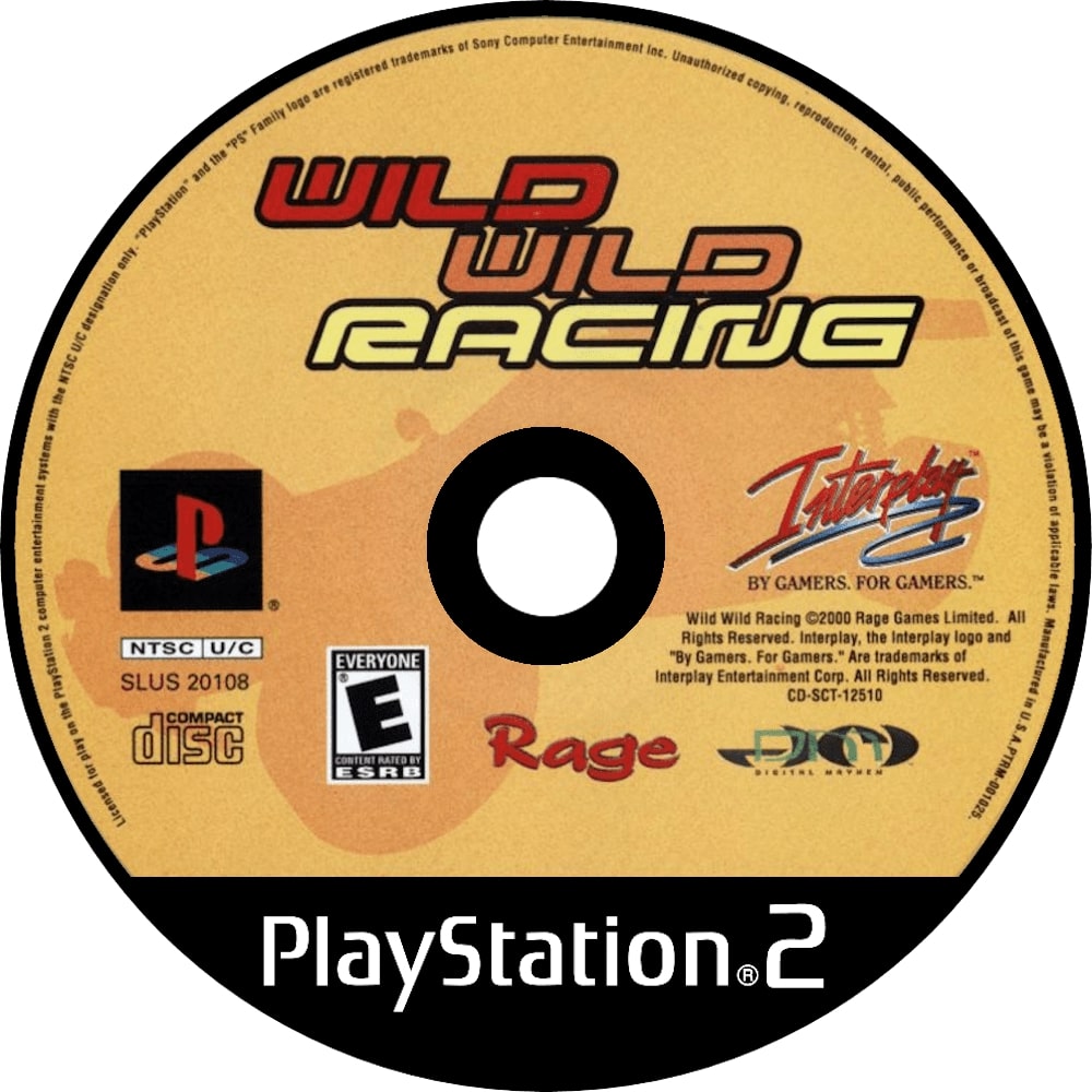 Wild Wild Racing PS2 - Video Game - Used - CaveGamers - Image 3